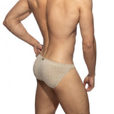 Addicted Mock Ribs Bikini Brief (AD1479)