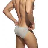Addicted Mock Ribs Bikini Brief (AD1479)