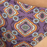 Addicted Mosaic Swim Mini Bikini Brief (ADS406)