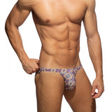Addicted Mosaic Swim Mini Bikini Brief (ADS406)