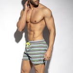 ES Collection Multi Stripe Swim Shorts (2505)