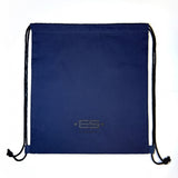 ES Collection Navy Cotton Beach Bag (AC248)