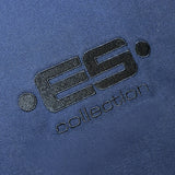 ES Collection Navy Cotton Beach Bag (AC248)
