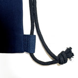 ES Collection Navy Cotton Beach Bag (AC248)