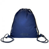ES Collection Navy Cotton Beach Bag (AC248)