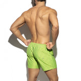 ES Collection Neon Stripes Swim Boardshorts (2523)