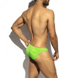 ES Collection Neon Wrinkled Swim Bikini Brief (2613)