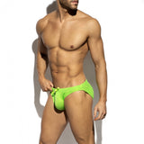 ES Collection Neon Wrinkled Swim Bikini Brief (2613)