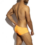 ES Collection Neon Wrinkled Swim Brief (2610)