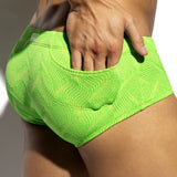 ES Collection Neon Wrinkled Swim Brief (2610)