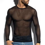 ES Collection Net Long Sleeves T-Shirt (TS360)