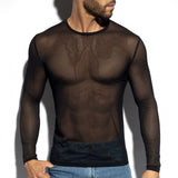 ES Collection Net Long Sleeves T-Shirt (TS360)