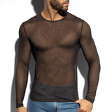 ES Collection Net Long Sleeves T-Shirt (TS360)