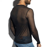 ES Collection Net Long Sleeves T-Shirt (TS360)