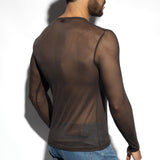 ES Collection Net Long Sleeves T-Shirt (TS360)