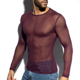 ES Collection Net Long Sleeves T-Shirt (TS360)