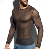 ES Collection Net Long Sleeves T-Shirt (TS360)