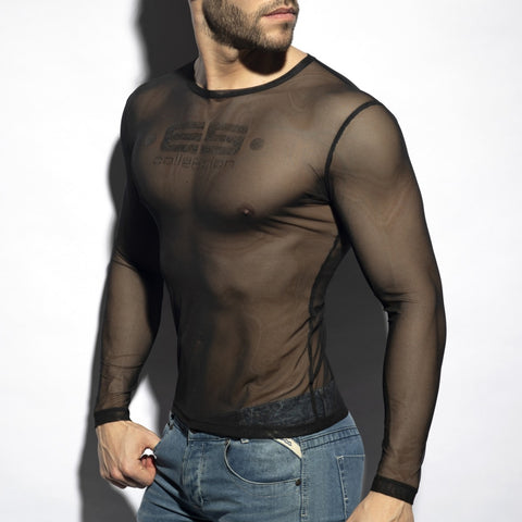ES Collection Net Long-Sleeved T-Shirt (TS303)