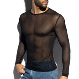 ES Collection Net Long Sleeves T-Shirt (TS360)