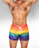 Alpha Charlie - Rainbow Front Line Short
