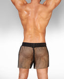 Alpha Charlie - Diamond Mesh Short