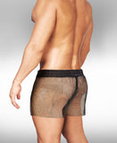 Alpha Charlie - Diamond Mesh Short