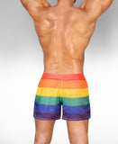 Alpha Charlie - Rainbow Front Line Short
