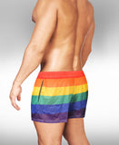 Alpha Charlie - Rainbow Front Line Short