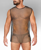 Alpha Charlie - Diamond Muscle Tee