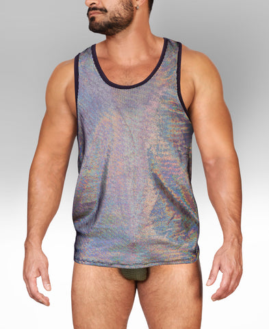 Alpha Charlie - Medallion Tank Top