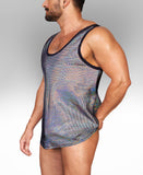 Alpha Charlie - Medallion Tank Top