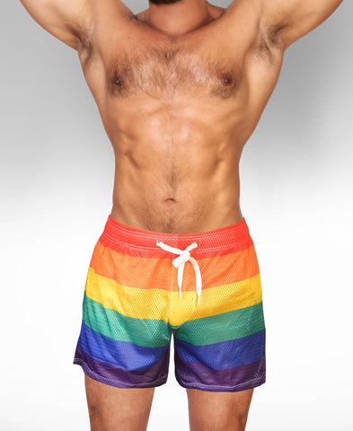 Alpha Charlie - Rainbow Front Line Short