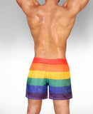 Alpha Charlie - Rainbow Front Line Short