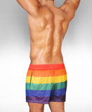 Alpha Charlie - Rainbow Front Line Short