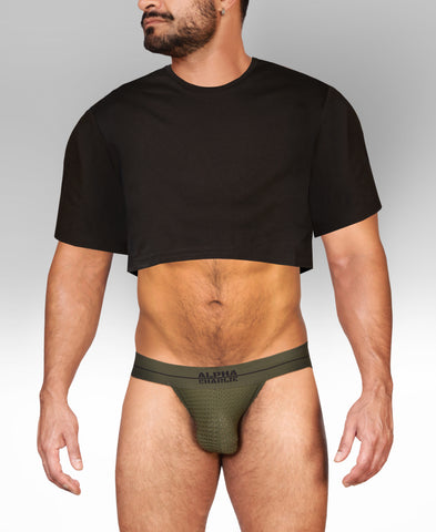 Alpha Charlie - Basic Crop Top