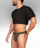 Alpha Charlie - Basic Crop Top