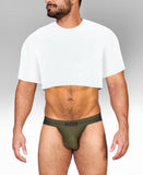 Alpha Charlie - Basic Crop Top