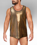 Alpha Charlie - Medallion Tank Top