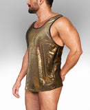 Alpha Charlie - Medallion Tank Top