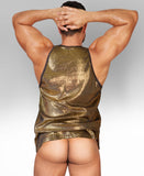 Alpha Charlie - Medallion Tank Top