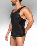 Alpha Charlie - Medallion Tank Top