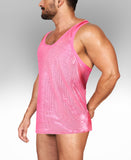 Alpha Charlie - Medallion Tank Top