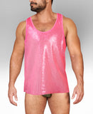 Alpha Charlie - Medallion Tank Top