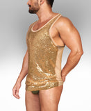 Alpha Charlie - Sequin Tank Top