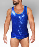 Alpha Charlie - Sequin Tank Top