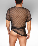 Alpha Charlie - Rhombus Mesh T-Shirt