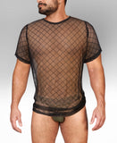 Alpha Charlie - Rhombus Mesh T-Shirt