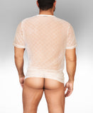 Alpha Charlie - Rhombus Mesh T-Shirt