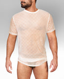 Alpha Charlie - Rhombus Mesh T-Shirt