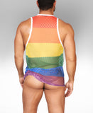 Alpha Charlie - Rainbow Scout Tank Top